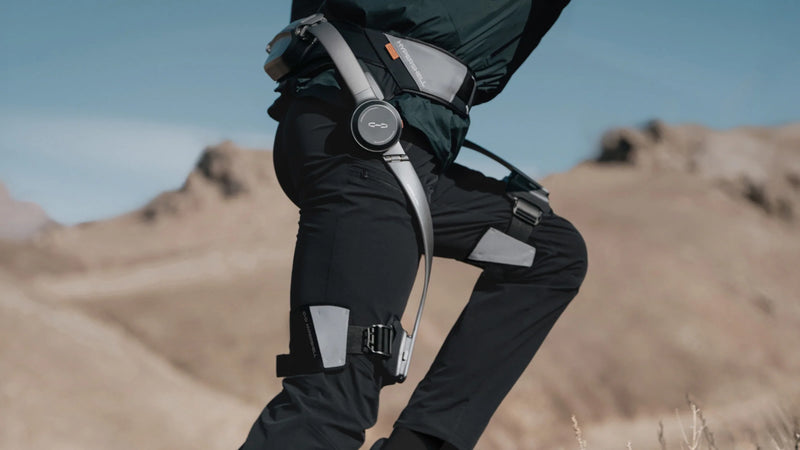 Chargez l'image dans la visionneuse de la galerie, Personne qui court avec un Exosquelette Hypershell Pro X