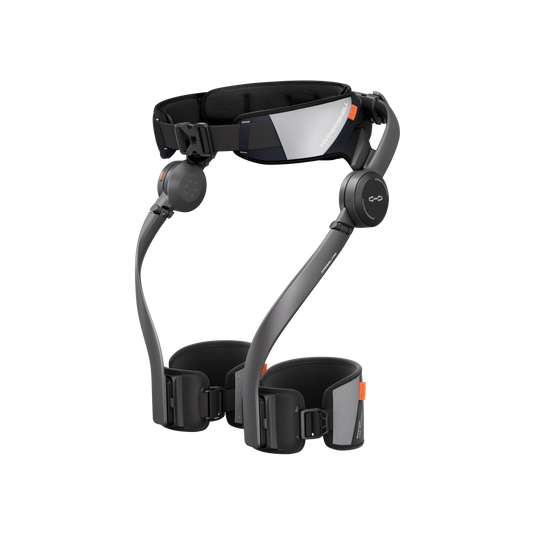 Exosquelette Hypershell Pro vu de trois quart