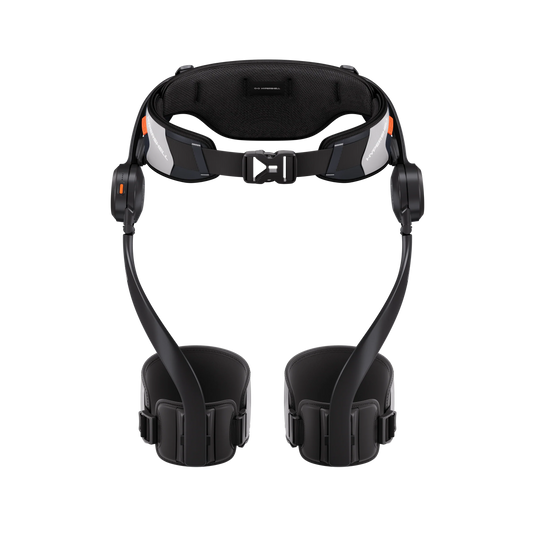 Exosquelette Hypershell carbon vu de face 