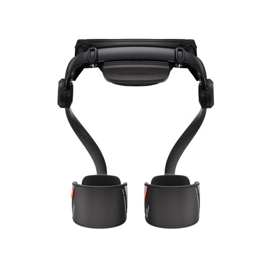 Exosquelette Hypershell Carbon vue de Dos