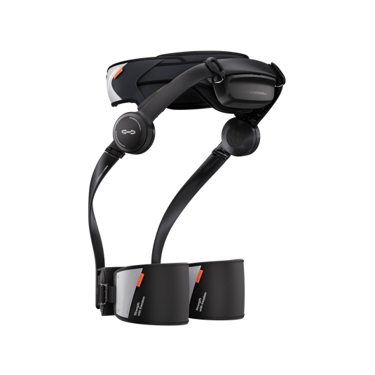 Exosquelette Hypershell Carbon vue de trois quart