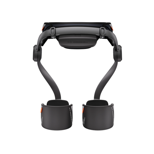 Exosquelette Hypershell Go vue de dos