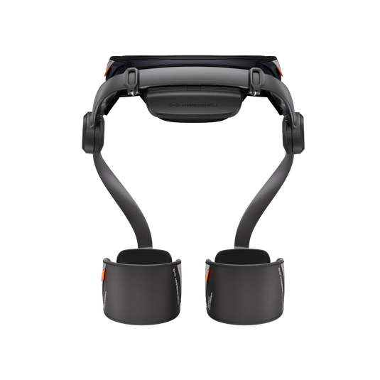 Exosquelette Hypershell Pro vue de dos