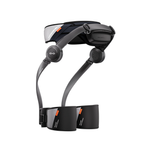 Exosquelette Hypershell Pro X vu de trois quart dos