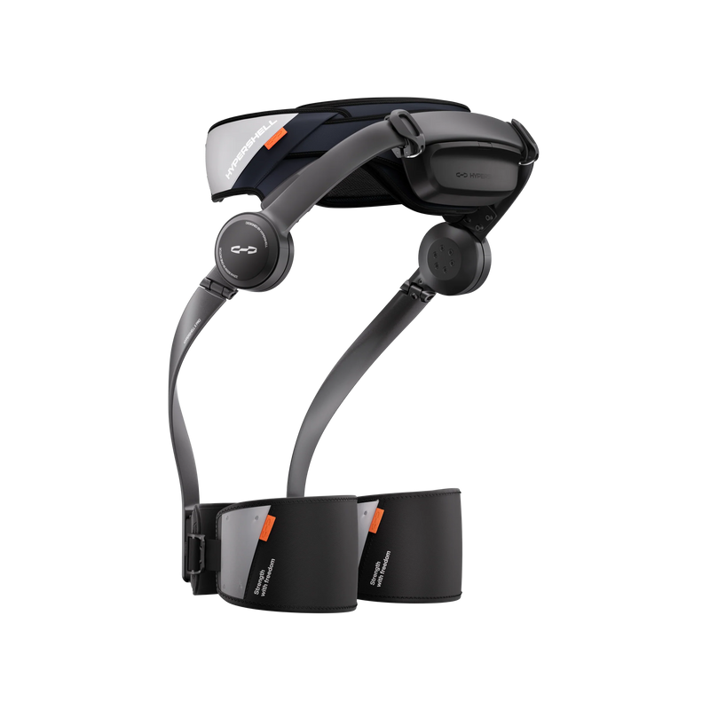 Chargez l'image dans la visionneuse de la galerie, Exosquelette Hypershell Pro X vu de trois quart dos
