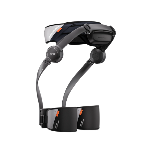 Exosquelette Hypershell Pro X vu de trois quart dos