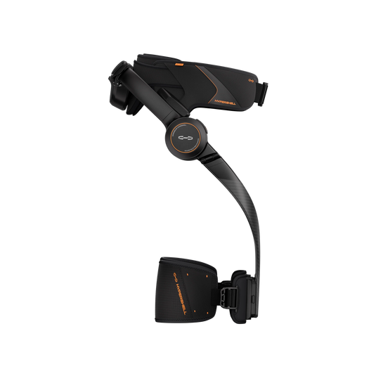 Exosquelette Hypershell Ultra vue de coté