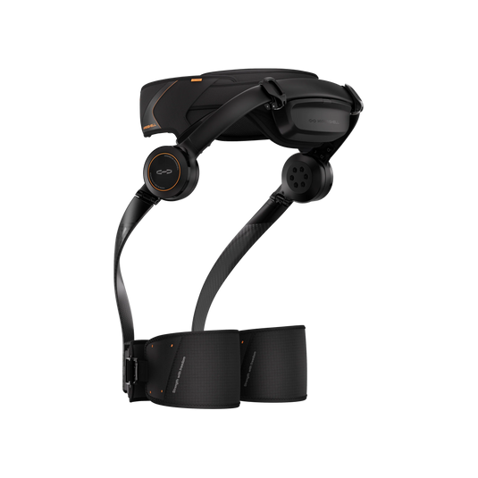 Exosquelette Hypershell Ultra vue de trois quart dos